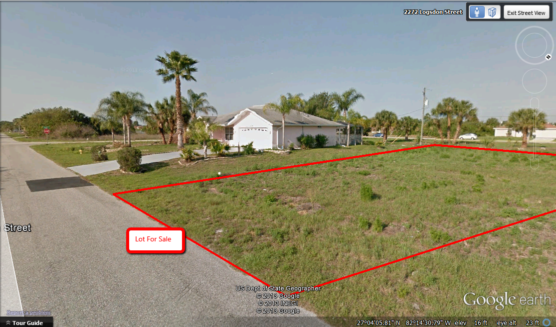 1 4 Acre Residential Buildable Lot For Sale By Owner