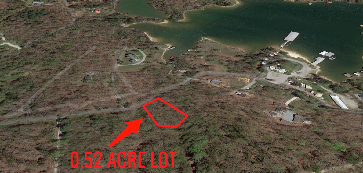 0.52 Acre Residential Lot For Sale Near Watts Bar Lake In Spring City, TN