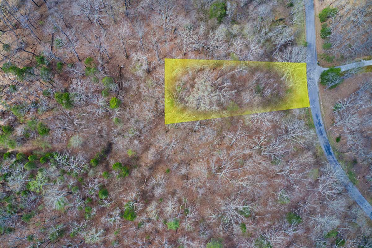 Aerial Photo of The Lot