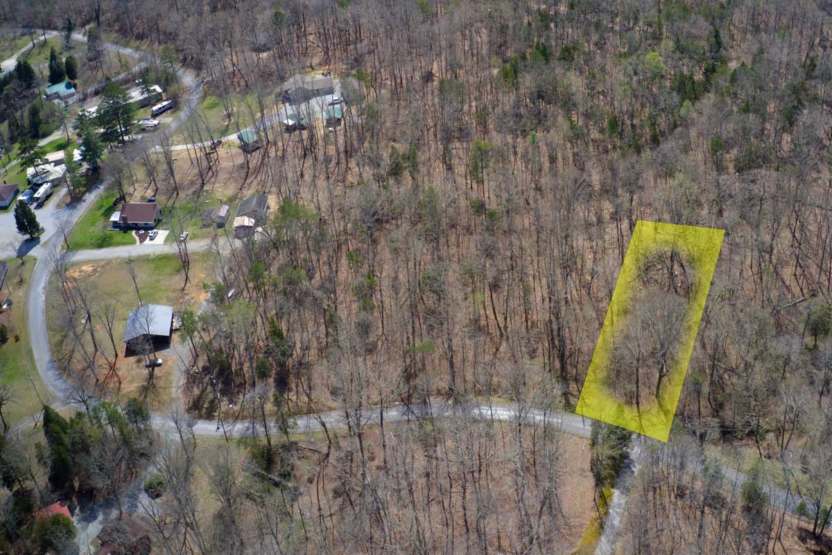 Looking Towards The SW